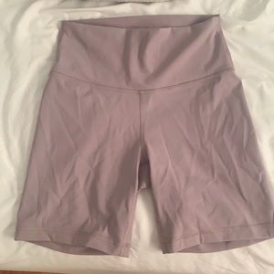 aritzia TNA bike shorts